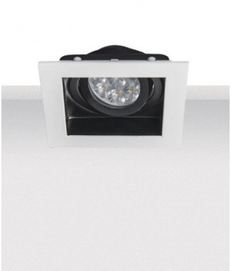 S022 Downlight Recessed Spot White/Gold