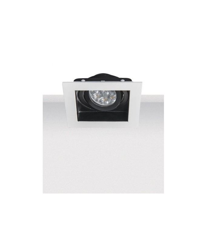 S022 Downlight Recessed Spot White/Gold