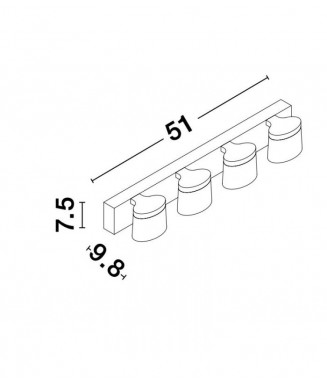 Sabia 9122341, IP44