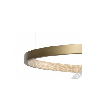 Vegas Pendant 18W LED D-45cm/ Rippvalgusti