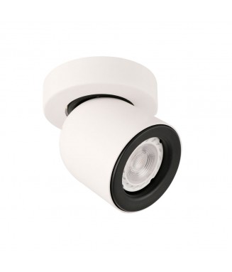 Nuora Round White 1