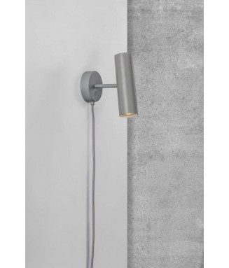 MIB 6 Wall Grey/ Seinavalgusti
