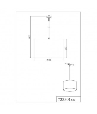 Track Hotel 73330101 White