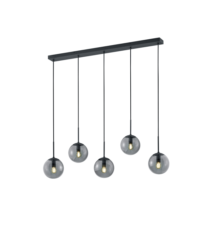 Balini Pendant Anthracite 308500542 / Rippvalgusti