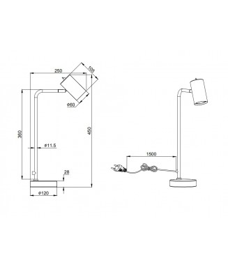 Marley Black Table 512400132