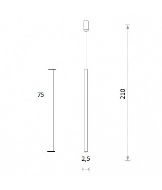 Laser 8432 White G9, H-75