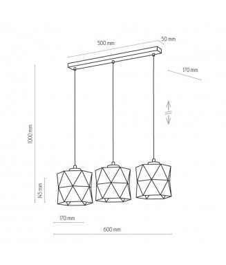 Siro 3250 Pendant/ Rippvalgusti