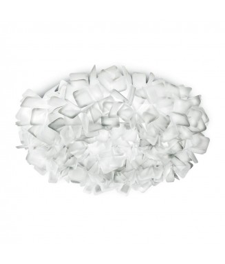 Clizia Ceiling L-size D-78cm, Opal White