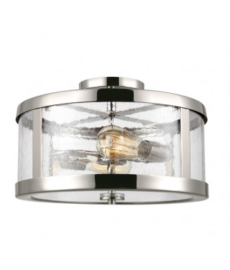 Harrow 2 LIght Semi Flush