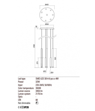 Madison Satin Copper 01-2051