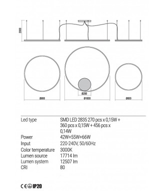 Orbit Bronze D100/80/60 Triac 01-1723