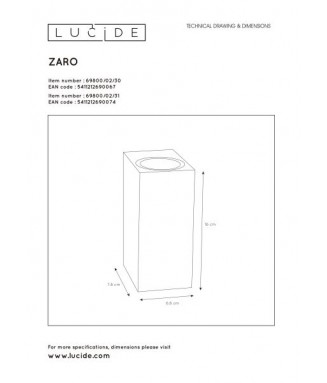 Zaro 69800/02/31 White