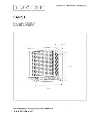 Sansa Ceiling 21122/01/30/ Laevalgusti