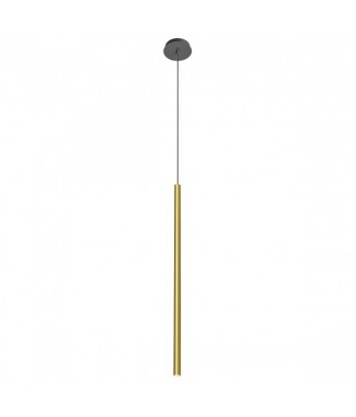Kanji Brush Gold H-75cm / Rippvalgusti