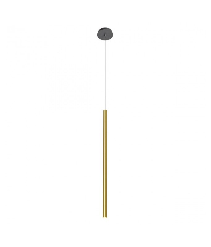 Kanji Brush Gold H-75cm / Rippvalgusti