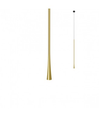 Ito Brush Gold 7W H-80cm / Rippvalgusti