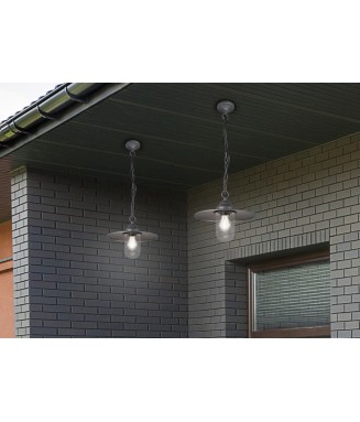 Brenta Pendant Anthracite IP44