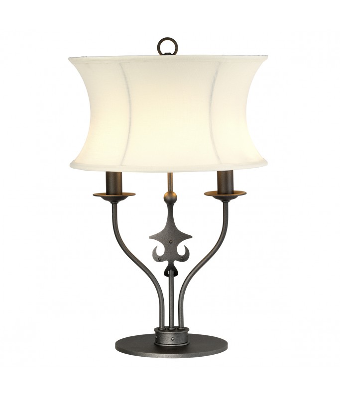 Windsor 2 Light Table Lamp – Graphite