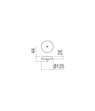 Base CSL1RD125BK Black