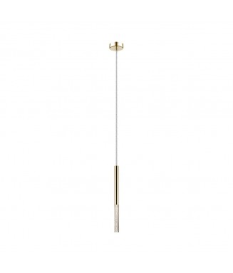 One Pendant Gold 1x5W LED