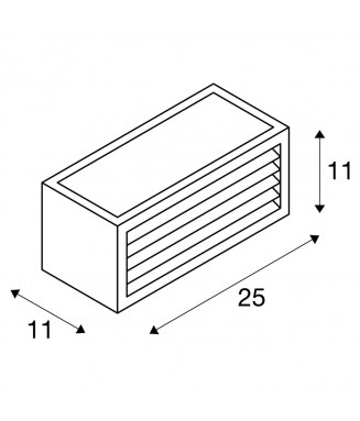 Box Rust 232497/  Seinavalgusti