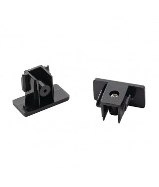 Track End Cap  Black 143130