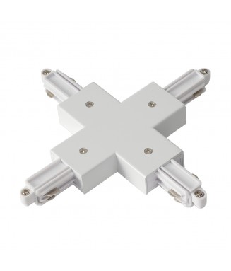 Track Connector X 143161 White