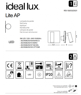 Lite AP1 Bianco