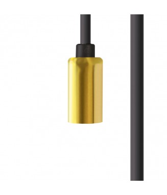 Cameleon Cable 8621/ Black/Brass 2,5m G9/ Juhe sokliga G9