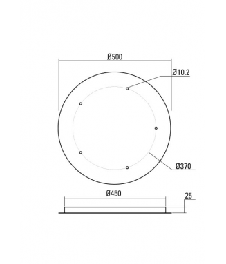 Base CS5RD500WH