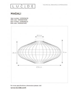 Magali 03135/56/30 /Laevalgusti