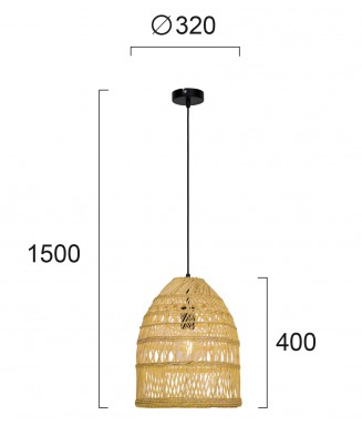 Anteo D-32, 4228300 / /Rippvalgusti