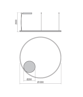 Orbit White D100 Triac 01-1714 /Rippvalgusti