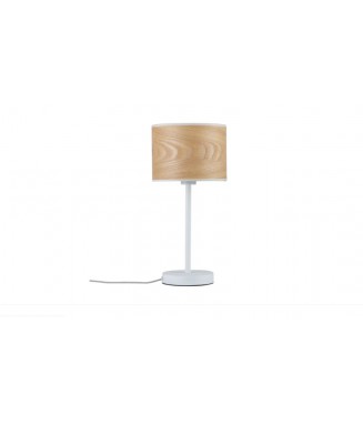 Neta Table Wood/ White / Lauavalgusti