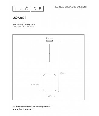 Joanet 45494/01/65 D-22cm