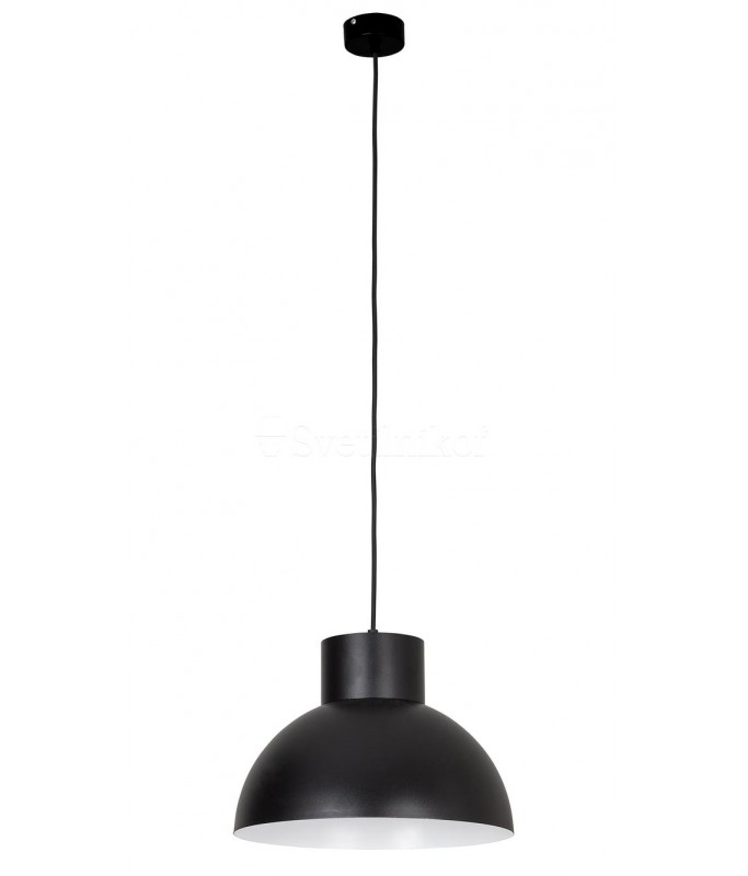 Pendant Works Black  D-33cm