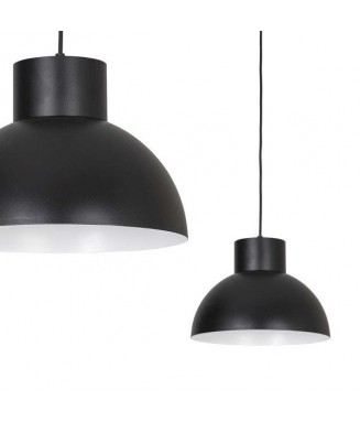 Pendant Works Black  D-33cm/ Rippvalgusti