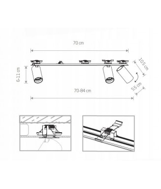 Mono 7830 White, Built-in