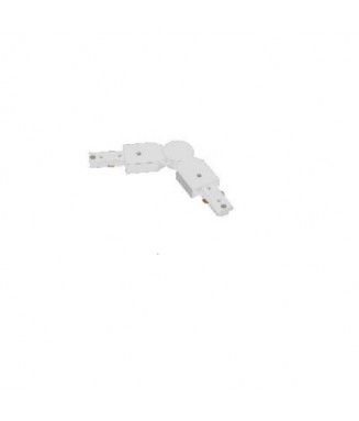 Adjustable Corner Connector White