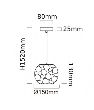 Carera Chrome D-15cm