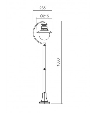 Scott Pole H-100