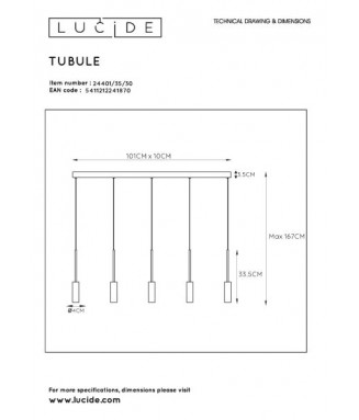 Tubule 24401/35/30