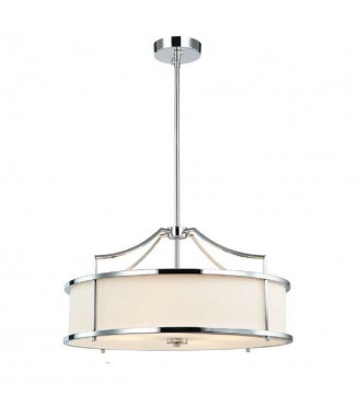 Stanza Chrome Pendant D-55