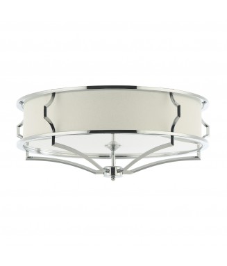 Stresso Ceiling D85cm/Crome