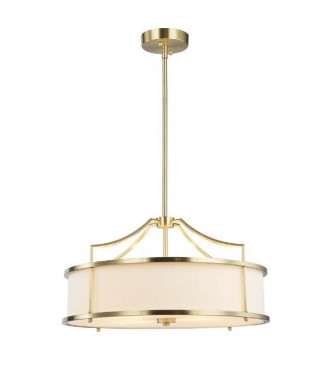 Stanza Matt Gold Pendant D-55