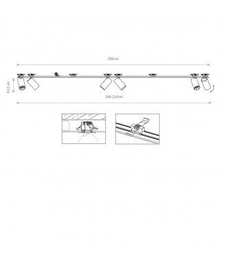 Mono 7832 White, Built-in