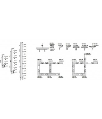 Track SLV White 2m, 1001376