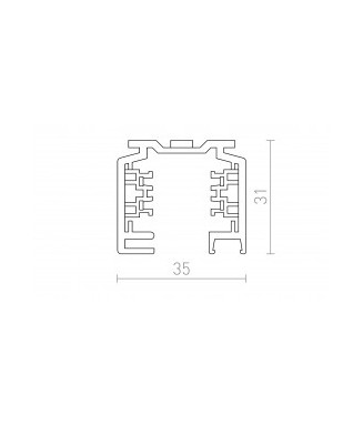 3F EUTRAC White 2m