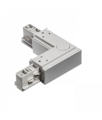 3F EUTRAC L connector Outer Polarity Silver Grey
