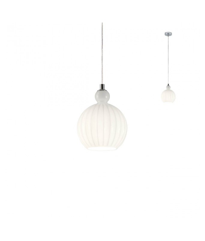 Plumen 01-2062, Opal White D-15 / Rippvalgusti